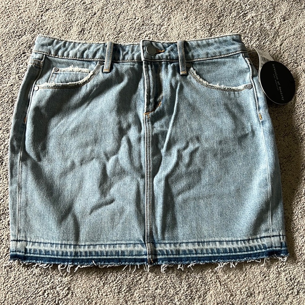 Articles of Society Denim Skirt size 25 NWT